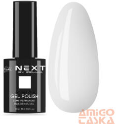  Next By Zellia Rubber Base - 10Ml - Zrb-007 - White (ZRB-007)