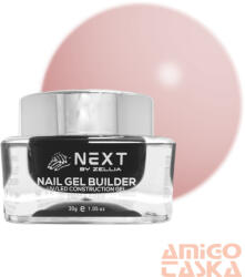 Next By Zellia Gel Builder / Epítő Zselé 30G - Hema / Tpo Free - Zgb-008 - Blush (ZGB-008)