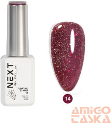  Next By Zellia Gél Lakk 10Ml - Floating Starry - 014 (FLS-014)