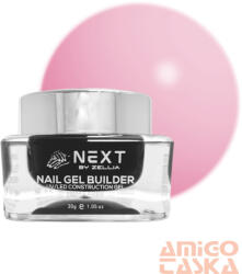  Next By Zellia Gel Builder / Epítő Zselé 30G - Hema / Tpo Free - Zgb-010 - Salmon (ZGB-010)