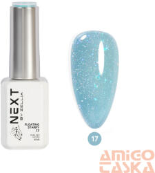  Next By Zellia Gél Lakk 10Ml - Floating Starry - 017 (FLS-017)
