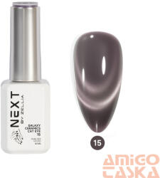  Next By Zellia Gél Lakk 10Ml - Galaxy Ceramics Cat Eye - 015 (GCC-015)
