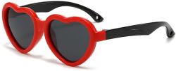 Techsuit Ochelari de soare Ochelari de Soare pentru Copii cu Protectie UV - Techsuit (23070) - Black / Red (KF2364872) - pcone