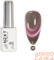  Next By Zellia Gél Lakk 10Ml - Galaxy Ceramics Cat Eye - 029 (GCC-029)