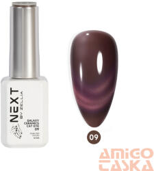  Next By Zellia Gél Lakk 10Ml - Galaxy Ceramics Cat Eye - 009 (GCC-009)