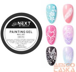  Next By Zellia Painting Gel - White - 5G (ZPG-01)