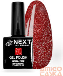  Next By Zellia Hema / Tpo Free Flash Gél Lakk 12Ml - 015 (P7020B-015)