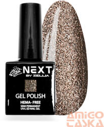  Next By Zellia Hema / Tpo Free Platinum Gél Lakk 12Ml - 007 (P7092B-007)