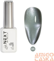  Next By Zellia Gél Lakk 10Ml - Magic Crystal Cat Eye - 003 (MC-003)