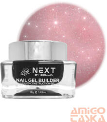  Next By Zellia Gel Builder / Epítő Zselé 30G - Hema / Tpo Free - Zgb-017 - Morning Lake - Reflektív (ZGB-017)