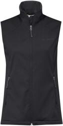 Vaude Дамски софтшел елек Vaude Women's Everhike Softshell Vest Softshell vest - Black - размер 44 (EU) (132-1619-0216)