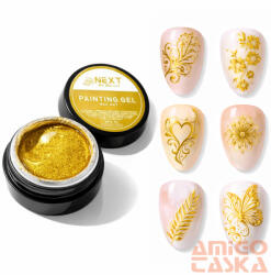  Next By Zellia Painting Gel - Gold - 5G (ZPG-07)