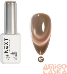  Next By Zellia Gél Lakk 10Ml - Galaxy Ceramics Cat Eye - 007 (GCC-007)