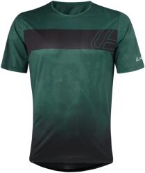 Löffler Мъжка фланелка с къс ръкав за колоездене Löffler MTB T-Shirt Raider Cycling jersey - Forest - размер 48 (EU) (056-3935-0212)