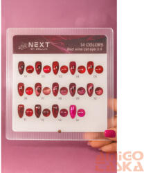  Next By Zellia - Red Wine Cat Eye Szín Paletta (RWCE-PLT)