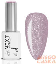  Next By Zellia Gél Lakk 10Ml - Mermaid Gel - 005 (MMD-005)