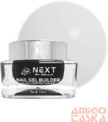  Next By Zellia Gel Builder / Epítő Zselé 30G - Hema / Tpo Free - Zgb-003 - White (ZGB-003)