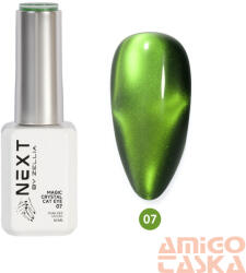  Next By Zellia Gél Lakk 10Ml - Magic Crystal Cat Eye - 007 (MC-007)