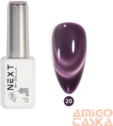  Next By Zellia Gél Lakk 10Ml - Galaxy Ceramics Cat Eye - 020 (GCC-020)