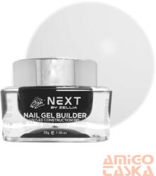  Next By Zellia Gel Builder / Epítő Zselé 30G - Hema / Tpo Free - Zgb-002 - Milky White (ZGB-002)