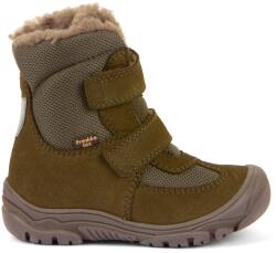 Froddo Детски зимни ботуши Froddo Kid's Linz Wool Tex High Winter boots - Olive - размер 29 (EU) (702-4801-0215)