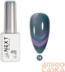  Next By Zellia Gél Lakk 10Ml - Galaxy Ceramics Cat Eye - 013 (GCC-013)