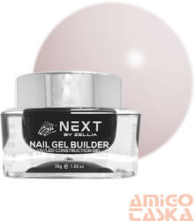  Next By Zellia Gel Builder / Epítő Zselé 30G - Hema / Tpo Free - Zgb-007 - Oyster Pearl (ZGB-007)