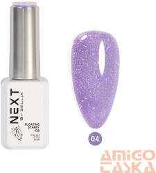  Next By Zellia Gél Lakk 10Ml - Floating Starry - 004 (FLS-004)