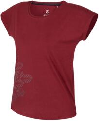 Ocun Дамска тениска Ocun Women's Kimo T Leafs T-shirt - Red Oxblood (916-5484-0112)