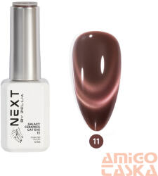  Next By Zellia Gél Lakk 10Ml - Galaxy Ceramics Cat Eye - 011 (GCC-011)