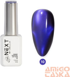  Next By Zellia Gél Lakk 10Ml - Magic Crystal Cat Eye - 010 (MC-010)