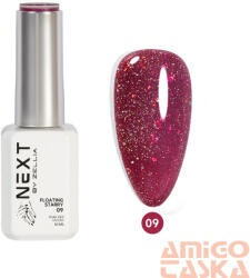  Next By Zellia Gél Lakk 10Ml - Floating Starry - 009 (FLS-009)