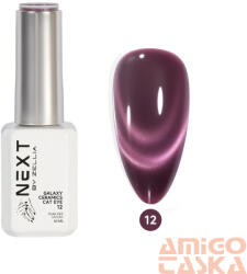  Next By Zellia Gél Lakk 10Ml - Galaxy Ceramics Cat Eye - 012 (GCC-012)
