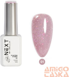  Next By Zellia Gél Lakk 10Ml - Floating Starry - 001 (FLS-001)