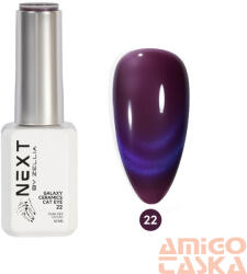  Next By Zellia Gél Lakk 10Ml - Galaxy Ceramics Cat Eye - 022 (GCC-022)