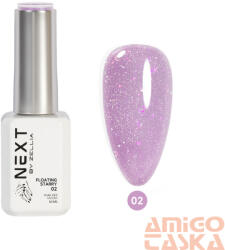  Next By Zellia Gél Lakk 10Ml - Floating Starry - 002 (FLS-002)