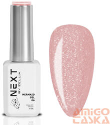  Next By Zellia Gél Lakk 10Ml - Mermaid Gel - 006 (MMD-006)