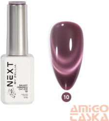  Next By Zellia Gél Lakk 10Ml - Galaxy Ceramics Cat Eye - 010 (GCC-010)