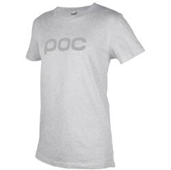 POC Мъжка тениска POC Poc Tee T-shirt - Grey Melange - размер XXL (016-6913-0117)
