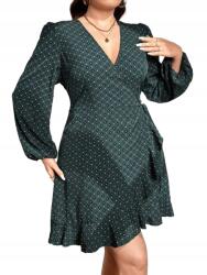 Shein Ruha Koktél Nyakkivágással V XL