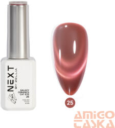  Next By Zellia Gél Lakk 10Ml - Galaxy Ceramics Cat Eye - 025 (GCC-025)