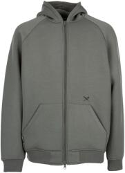 IRIEDAILY Мъжки суичър Iriedaily Enzo Zip Hoodie - Dark Jungle - размер S (017-4076-0211)