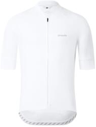 straede Мъжка фланелка с къс ръкав за колоездене straede Kaern Jersey Cycling jersey - White (056-4258-0714)