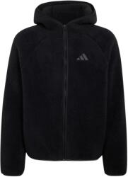 adidas Terrex Детско поларено яке adidas Terrex Kid's Xpl Fullzip Hoody Fleece Fleece jacket - Black - размер 128 (EU) (703-7210-0112)