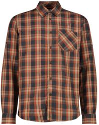 CMP Мъжка риза с копчета CMP Shirt Long Sleeves Shirt - Antracite / Orange / Corda - размер 54 (EU) (033-3074-0115)