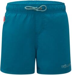 Trollkids Детски бански слипове Trollkids Kid's Balestrand Shorts Swim brief - Atlantic Blue / Dusky Turquoise - размер 92 (EU) (750-1371-0111)