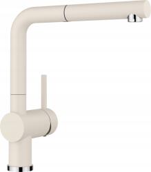 BLANCO Linus-s, konyhai csaptelep, kihúzható zuhanyfejjel, fehér soft, 526959 (526959)