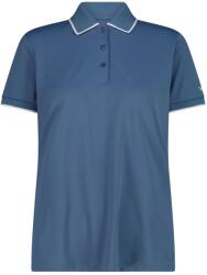 CMP Дамска поло тениска CMP Women's Polo Stretch Piquet Polo shirt - Space - размер 46 (EU) (916-1606-1217)