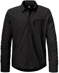 Schöffel Мъжка риза с копчета Schöffel Jersey Shirt Style Calmay Shirt - Black - размер 48 (EU) (033-3054-0112)