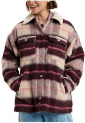 Roxy Дамско ежедневно яке Roxy Women's Passage Of Time Casual jacket - Parchment Mariachi Plaid (103-2787-0112)